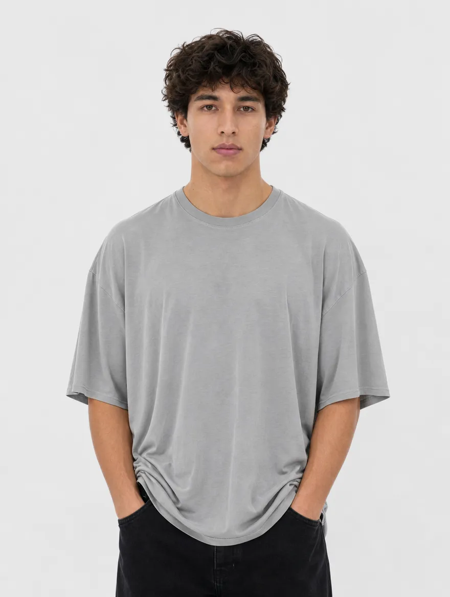 Pack 01 Oversize Plomo Plata